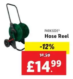 Lidl PARKSIDE Hose Reel offer