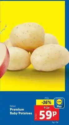 Lidl Deluxe Premium Baby Potatoes offer