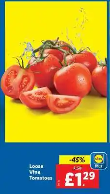 Lidl Loose Vine Tomatoes offer