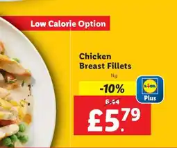 Lidl Chicken Breast Fillets offer
