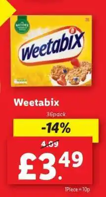 Lidl Weetabix offer