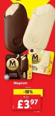 Lidl Magnum offer