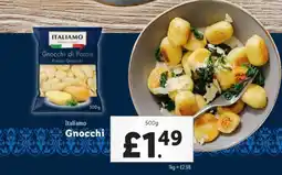 Lidl Italiamo Gnocchi offer