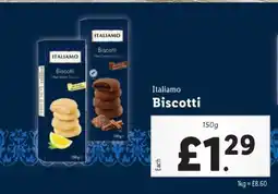 Lidl Italiamo Biscotti offer