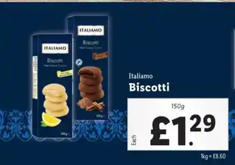 Lidl Italiamo Biscotti offer
