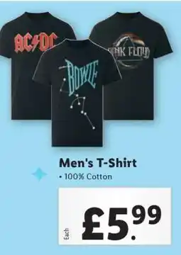 Lidl Men's T-Shirt offer