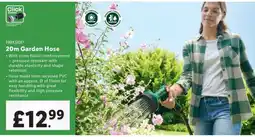 Lidl PARKSIDE 20m Garden Hose offer