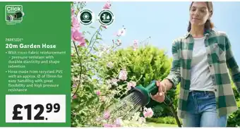 Lidl PARKSIDE 20m Garden Hose offer