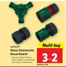 Lidl PARKSIDE Hose Connector Assortment offer