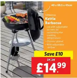 Lidl Grillmeister Kettle Barbecue offer