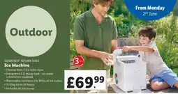 Lidl Ice Machine offer