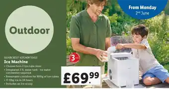 Lidl Ice Machine offer