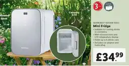 Lidl Mini Fridge offer