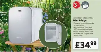 Lidl Mini Fridge offer
