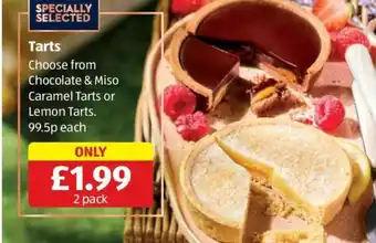 Aldi Tarts offer