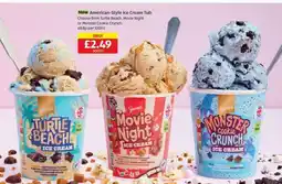 Aldi American-Style Ice Cream Tub offer