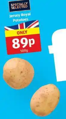Aldi Jersey Royal Potatoes offer