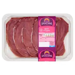 Asda Shazans Beef Steak 340g offer