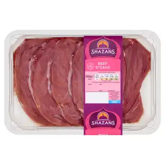 Asda Shazans Beef Steak 340g offer
