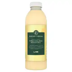 Asda Exceptional by ASDA Piña Colada Mocktail 750ml offer
