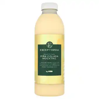 Asda Exceptional by ASDA Piña Colada Mocktail 750ml offer