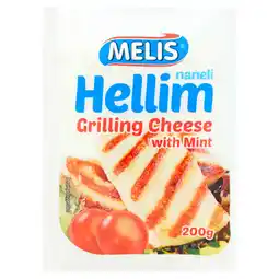 Asda Melis Hellim Grilling Cheese with Mint 200g offer
