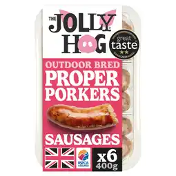 Asda The Jolly Hog Proper Porker Sausages offer