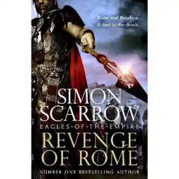 Asda Paperback Revenge of Rome (Eagles of the Empire 23) by Simon Scarrow offer