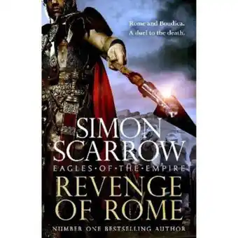 Asda Paperback Revenge of Rome (Eagles of the Empire 23) by Simon Scarrow offer