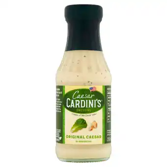 Asda Caesar Cardini's Original Caesar Dressing 250ml offer