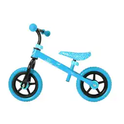 Asda EVO Balance Bike - Blue offer