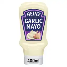Asda Heinz Garlic Mayonnaise 375g offer