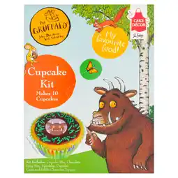 Asda Cake Décor The Gruffalo Cupcake Kit 180g offer