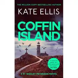 Asda Paperback Coffin Island by Kate Ellis offer