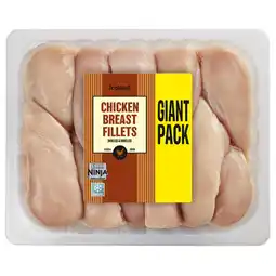 Iceland Iceland Class A Fresh Chicken Breast Fillets Skinless & Boneless 4.5kg offer
