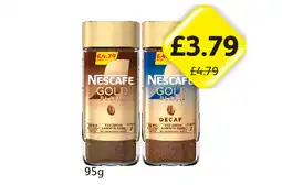 Londis Nescafe Gold Blend, Decaf offer