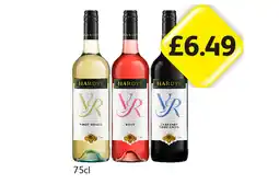 Londis Hardy's Pinot Grigio, Rosé, Cabernet Sauvignon offer