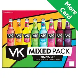 Morrisons VK Mixed Pack offer