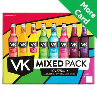 Morrisons VK Mixed Pack offer