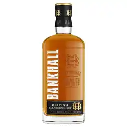Morrisons Bankhall Blended Whisky offer