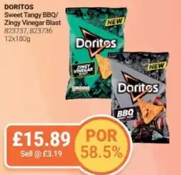 Bestway DORITOS Sweet Tangy BBQ/ Zingy Vinegar Blast offer