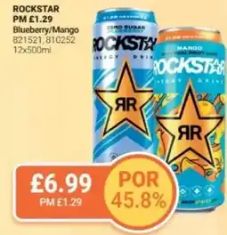 Bestway ROCKSTAR Blueberry/Mango offer