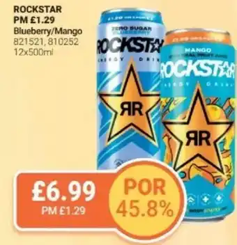 Bestway ROCKSTAR Blueberry/Mango offer