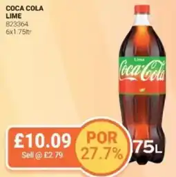 Bestway COCA COLA Lime offer