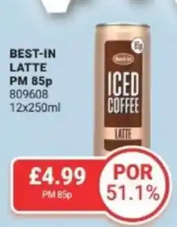 Bestway Best-in latte offer