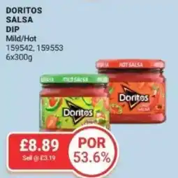 Bestway Doritos salsa dip Mild/Hot offer
