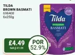 Bestway Tilda brown basmati offer