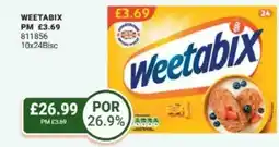 Bestway WEETABIX offer