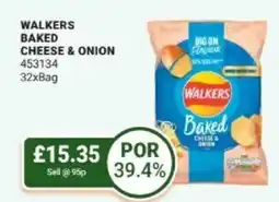 Bestway Walkers baked cheese & onion offer