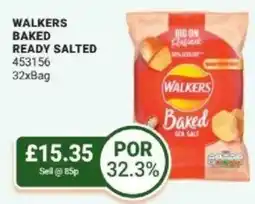 Bestway Walkers baked ready salted offer